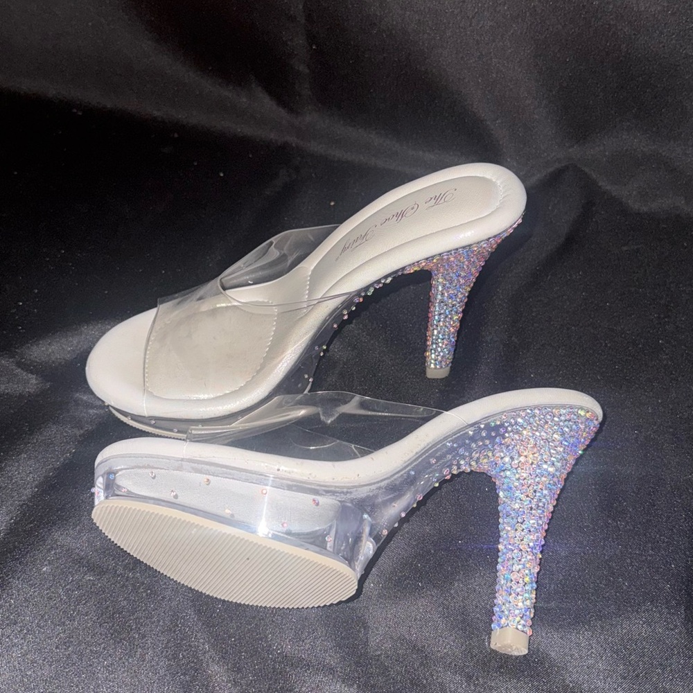 The Shoe Fairy Fantasy Olympian Mule Wide